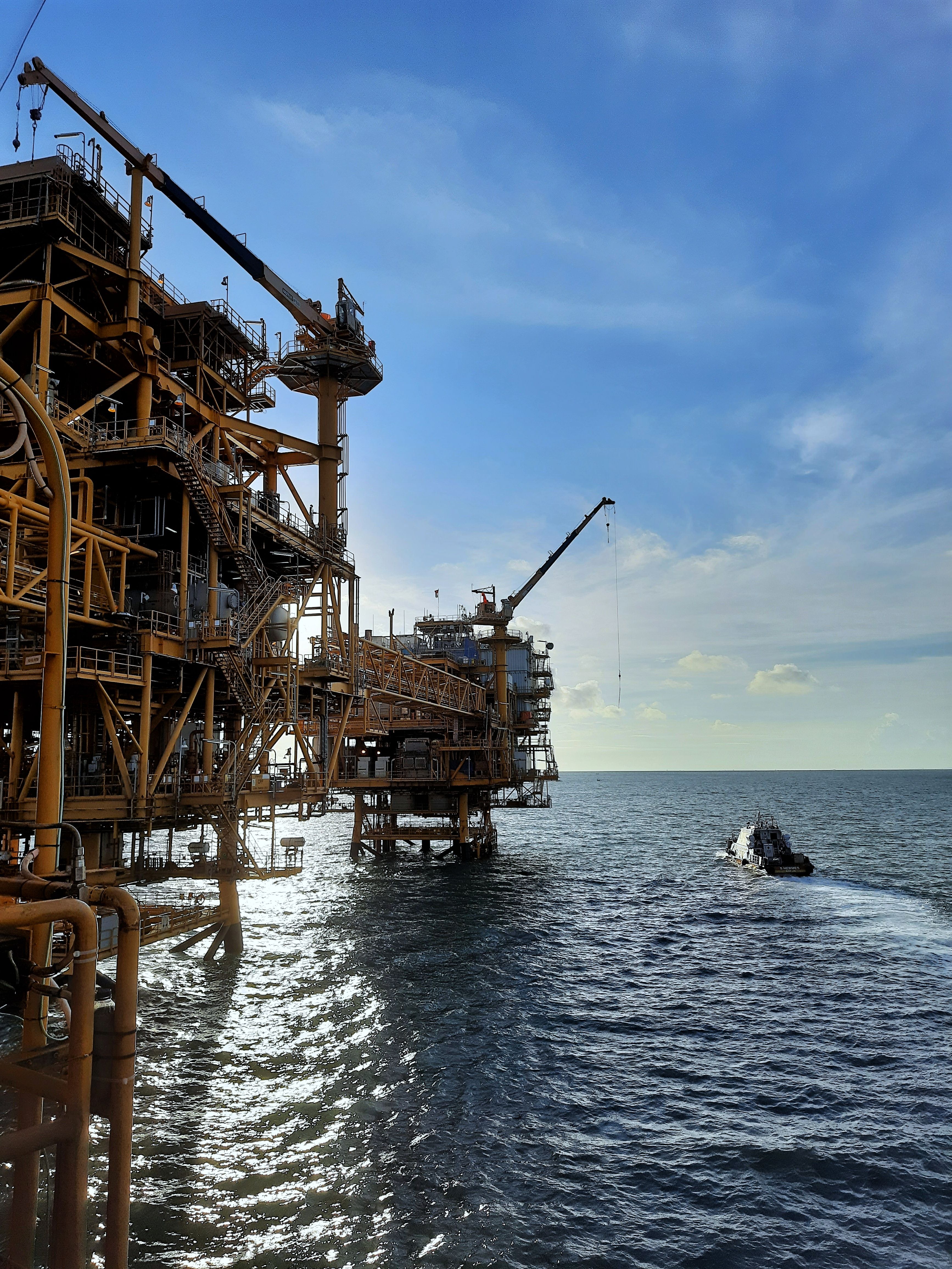 Ondersteuning voor de olie  en gassector